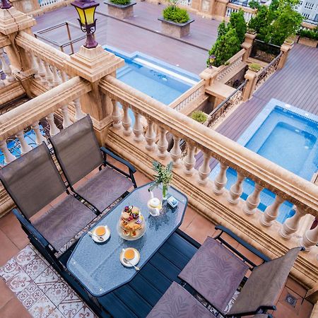 Anik Palace Hotel Phnom Pen Exterior foto