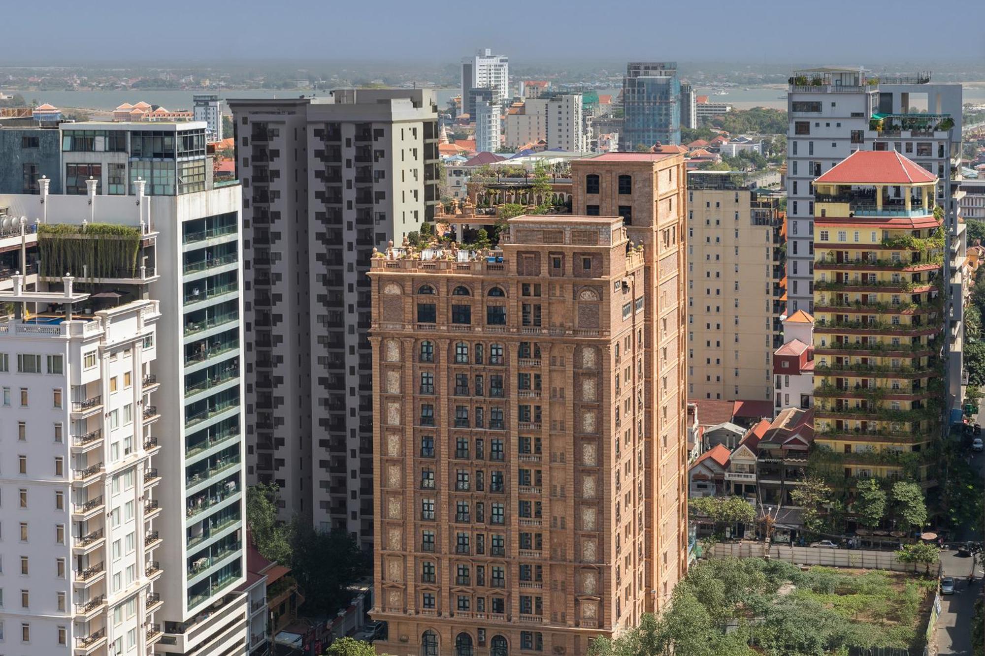 Anik Palace Hotel Phnom Pen Exterior foto
