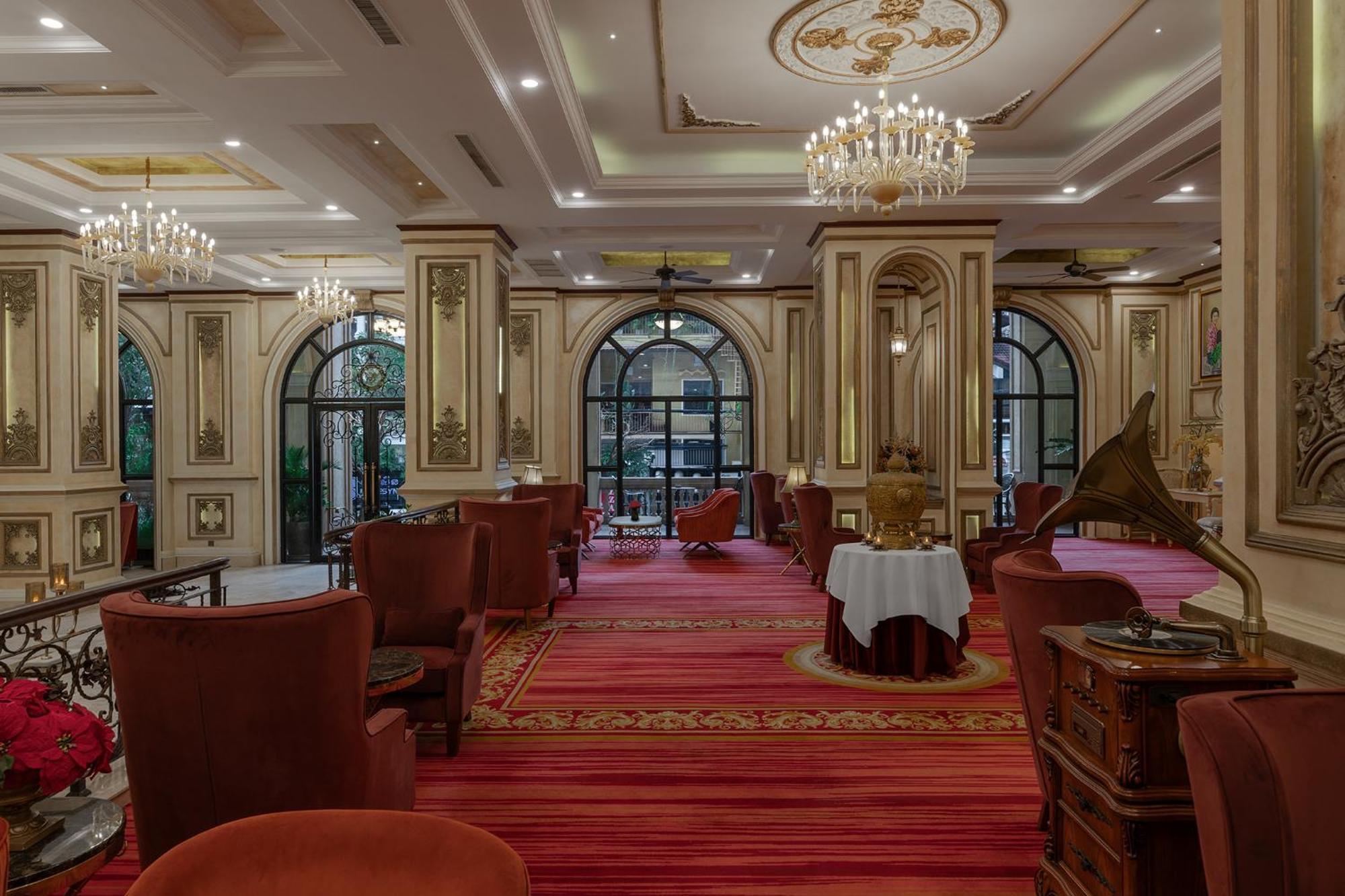 Anik Palace Hotel Phnom Pen Exterior foto