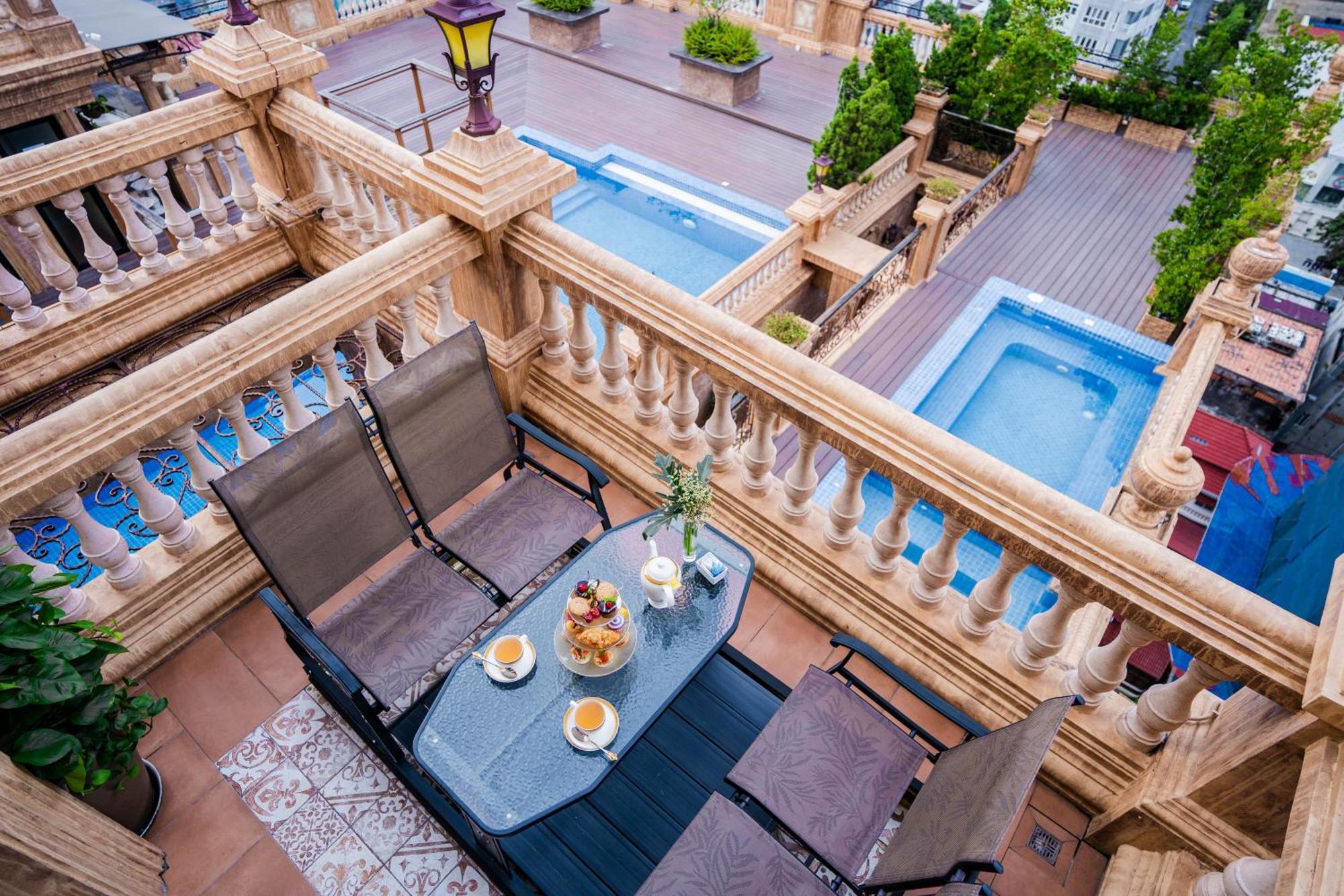 Anik Palace Hotel Phnom Pen Exterior foto
