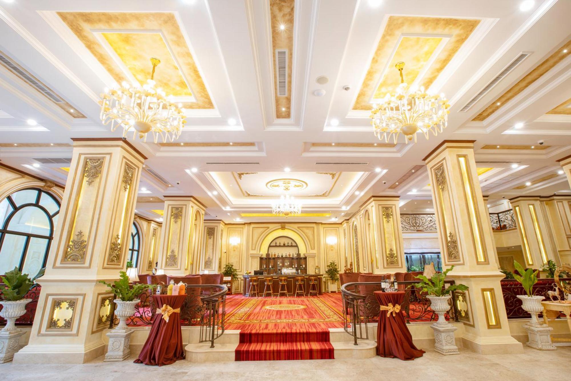 Anik Palace Hotel Phnom Pen Exterior foto